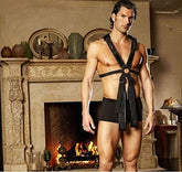 Body Harness Restraint Kit by No. 9 Black