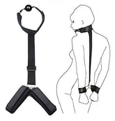 Premium Behind the Back Restraints by No. 9 Black