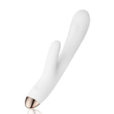 The Bliss™ Candy Collection - Matte White Rabbit Vibrator