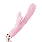 The Bliss™ Candy Collection - Heated Pink Rabbit Vibrator