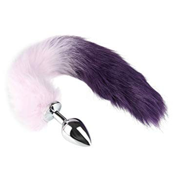 Fox Tail Anal Butt Plug
