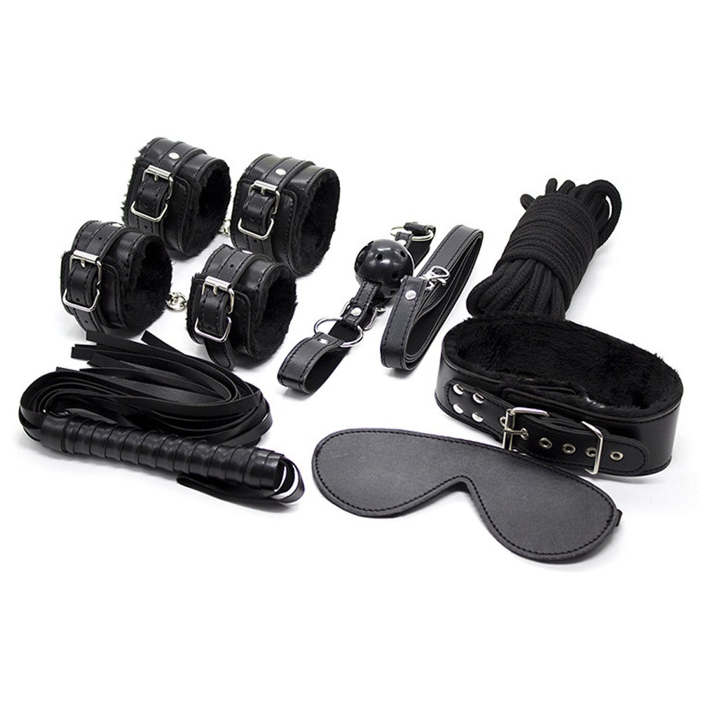 No. 9 Black 9 Piece Restraint Kit