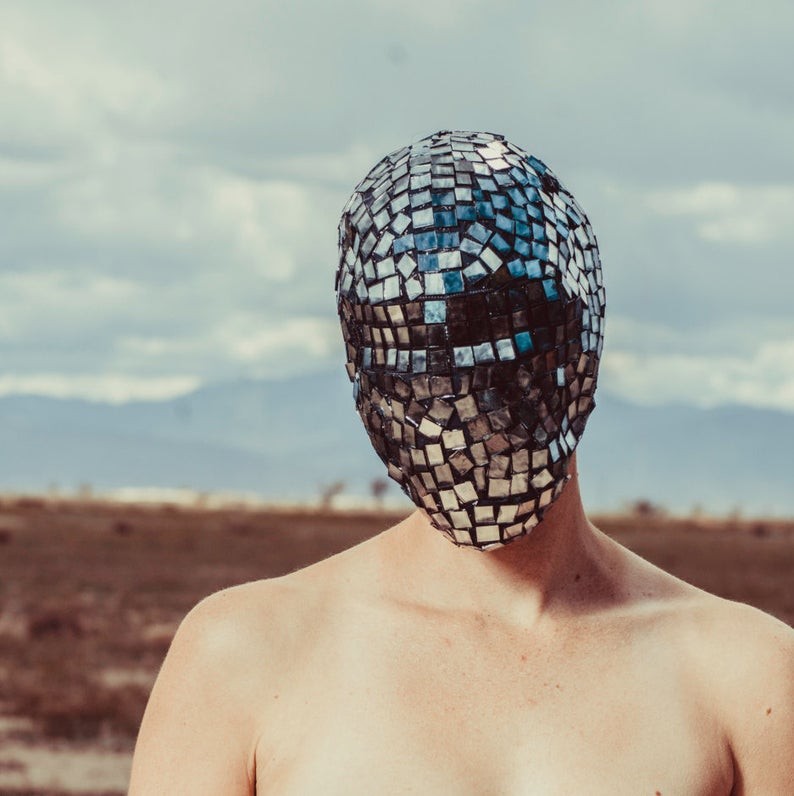 Mad Mirror - Custom Haute Couture Mask