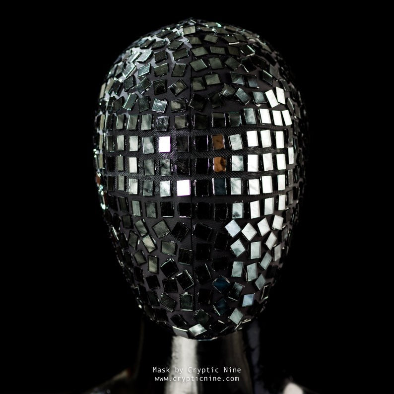 Mad Mirror - Custom Haute Couture Mask