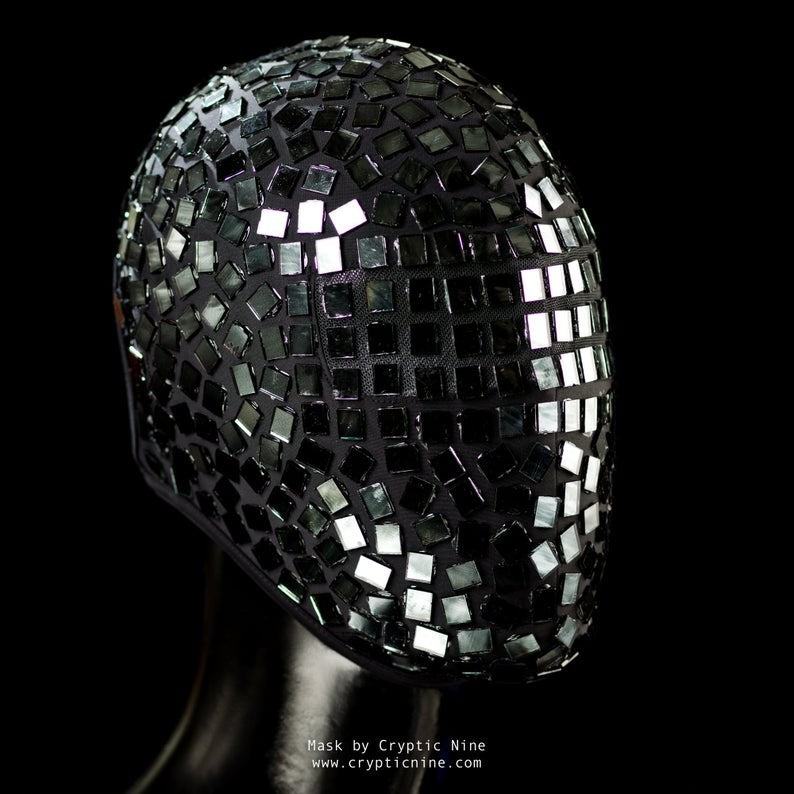 Mad Mirror - Custom Haute Couture Mask