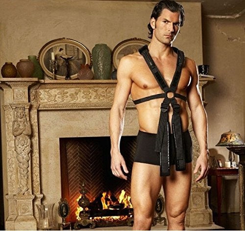 Body Harness Restraint Kit by No. 9 Black