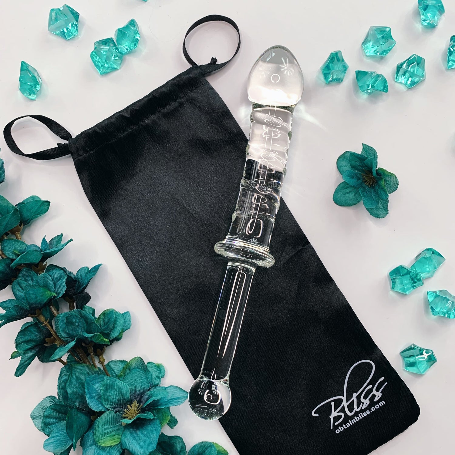 Bliss™ Glass Twirl