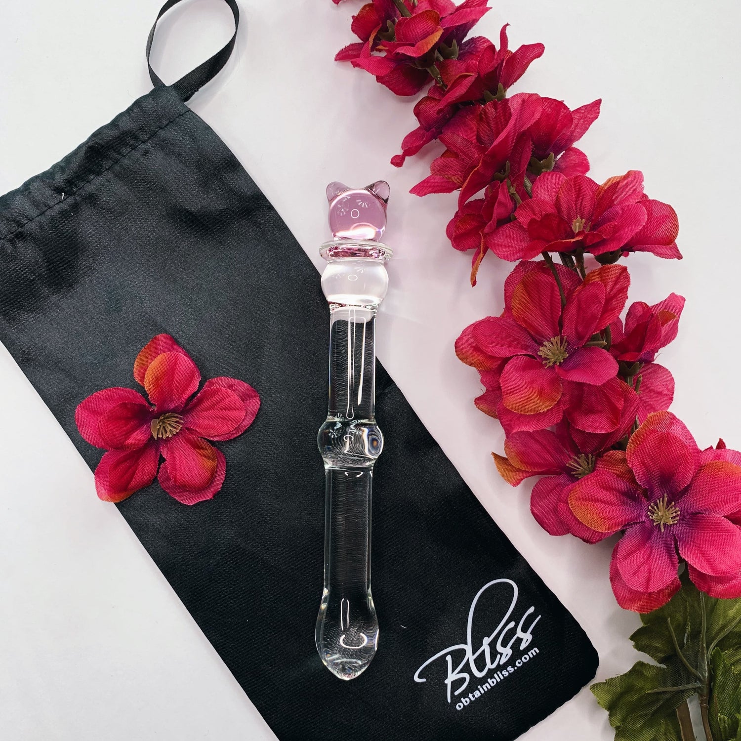 Bliss™ Glass Kitten