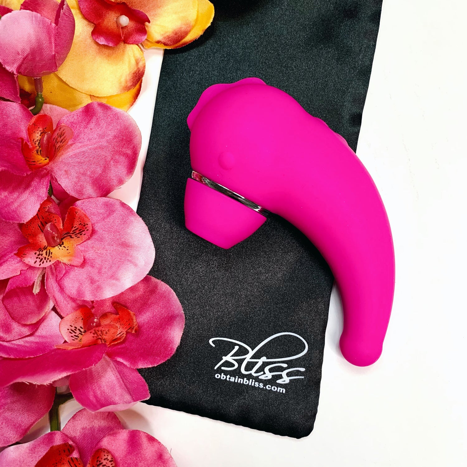 Cappas - Oral Sex Suction Stimulator & Vibrator by Spank™