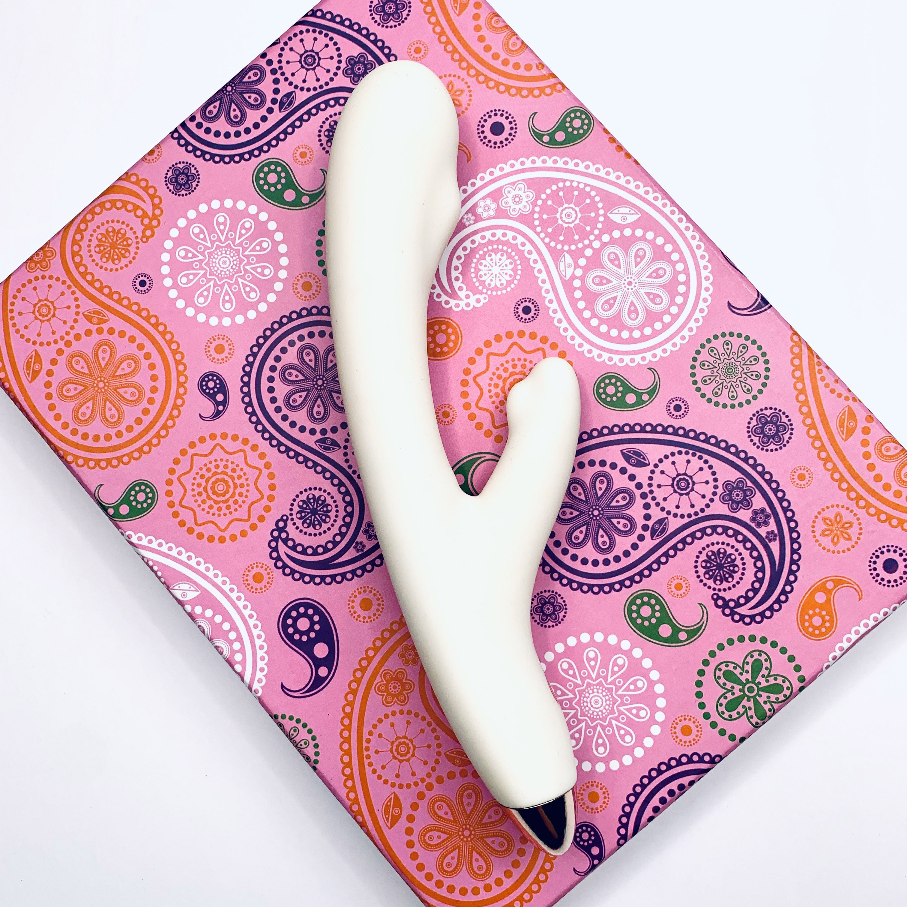 The Bliss™ Candy Collection - Matte White Rabbit Vibrator