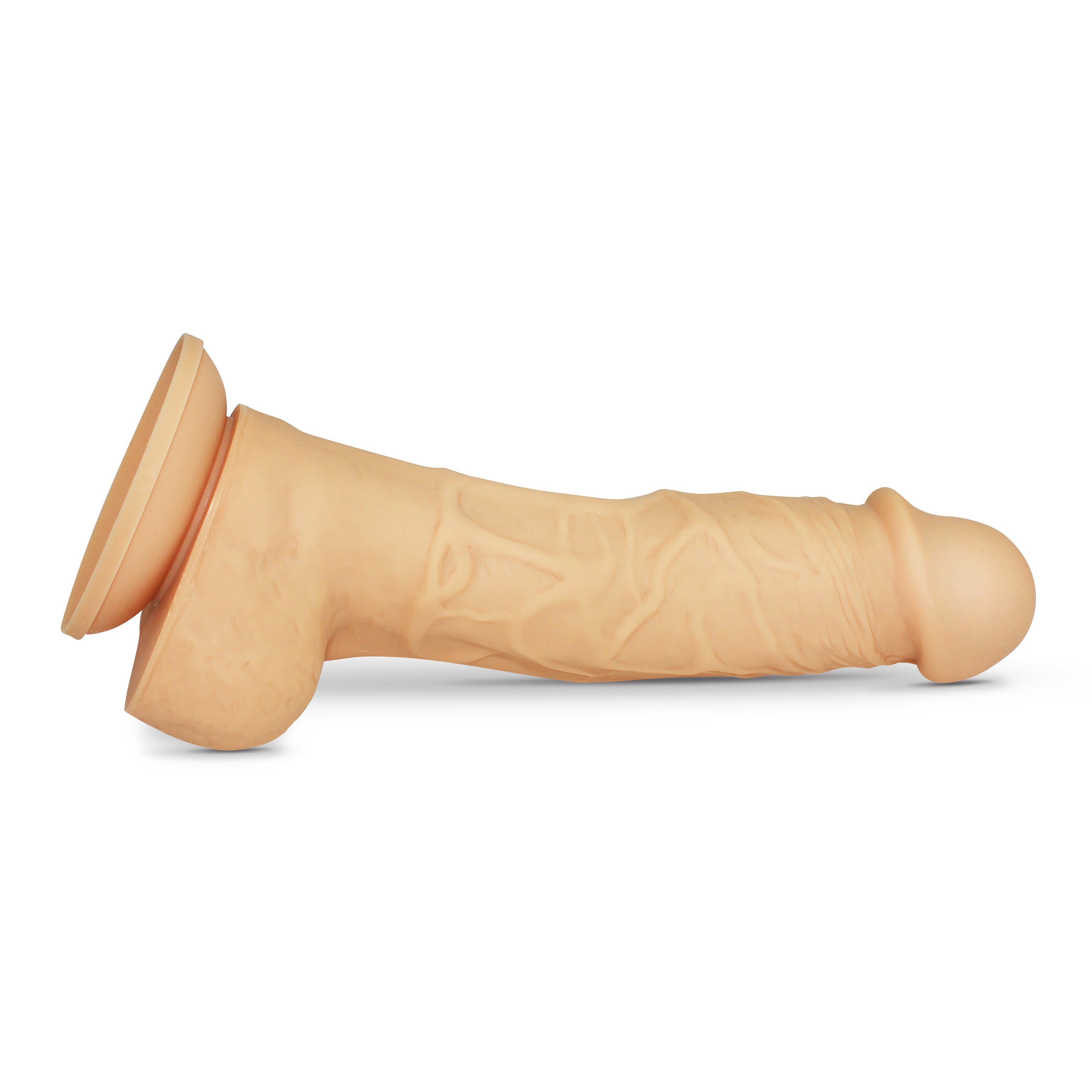8" Flesh Suction Dildo