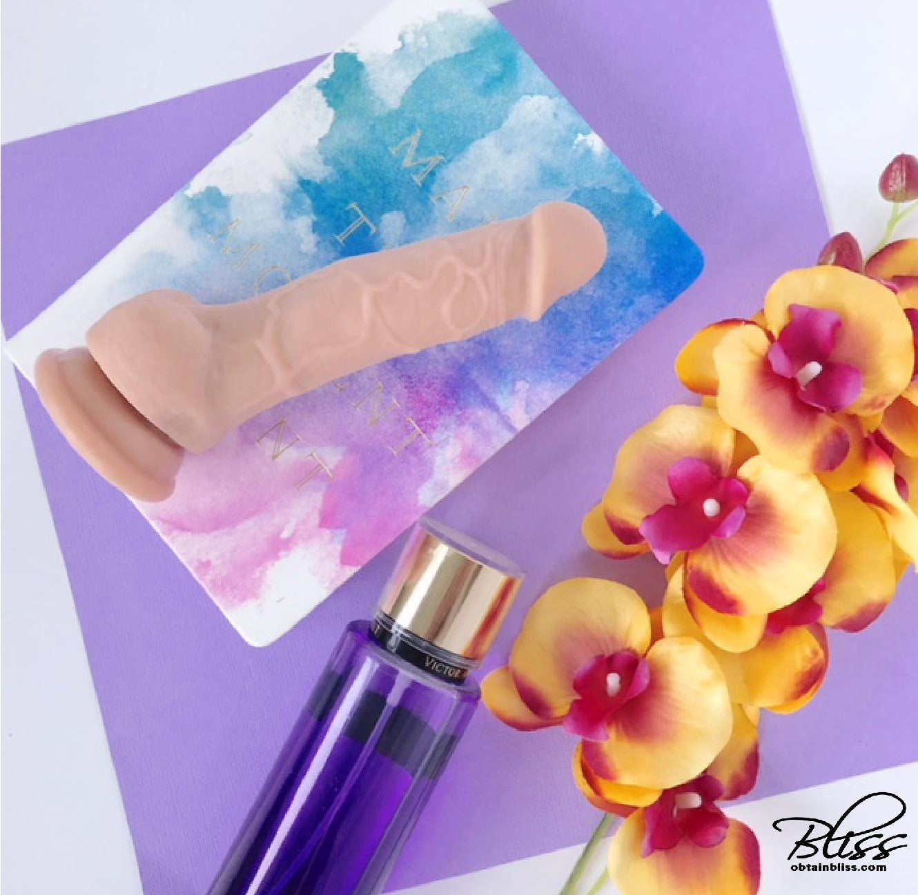 8" Flesh Suction Dildo