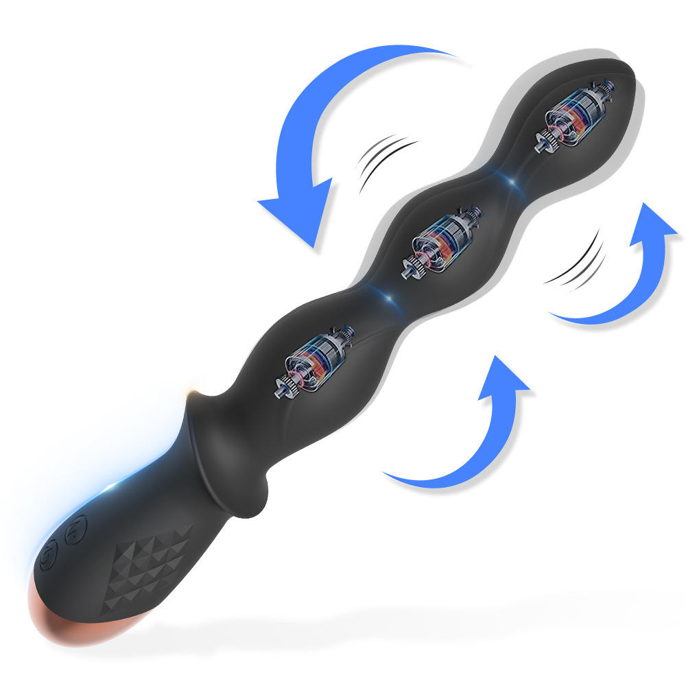 Noctura – Triple-Motor Vibrator with 10 Vibration Frequencies