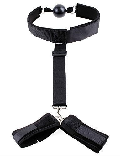 Premium Behind the Back Restraints by No. 9 Black