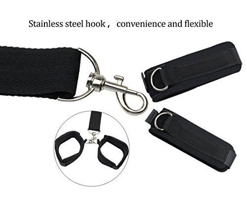 Premium Behind the Back Restraints by No. 9 Black