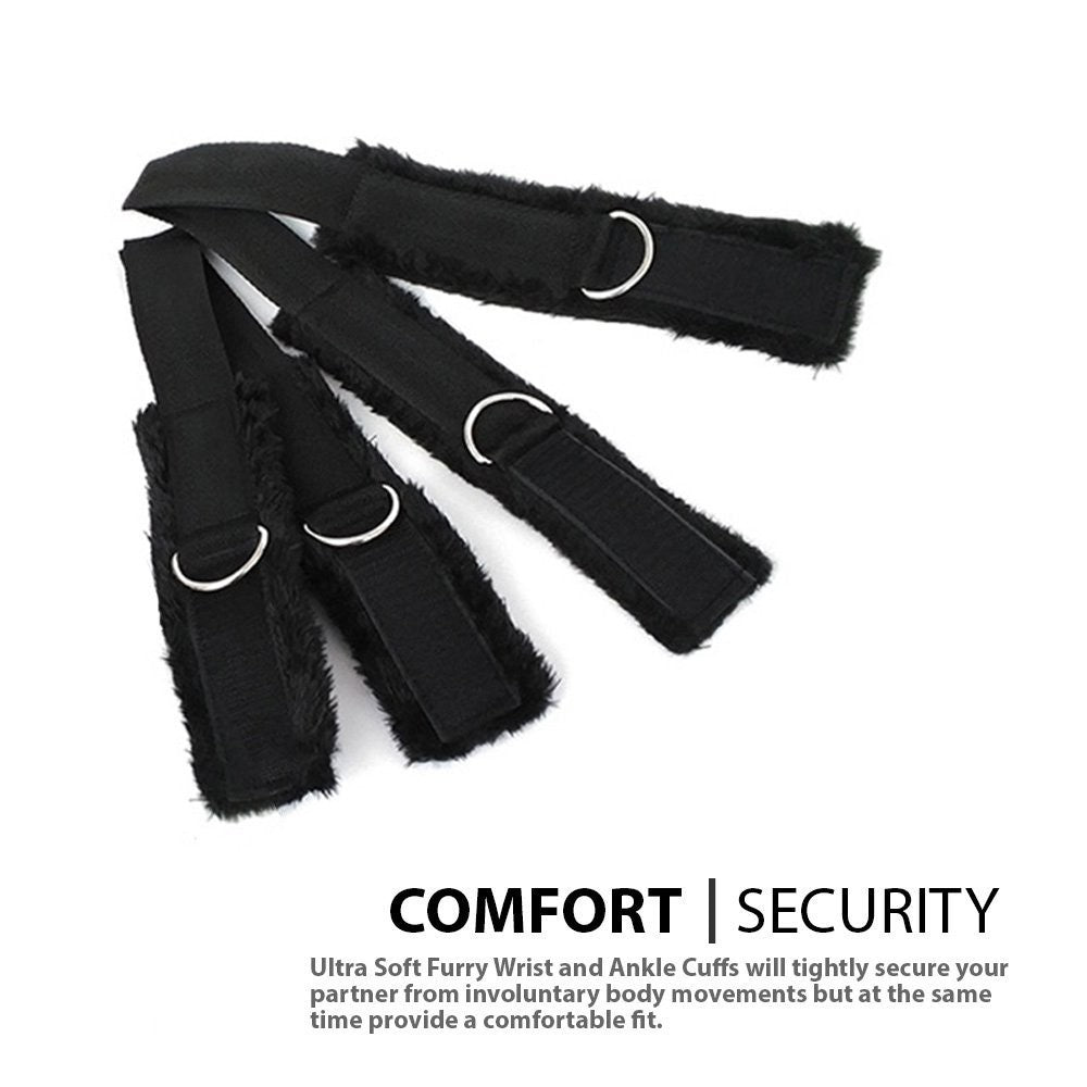 Premium Bed Restraint System by Bliss