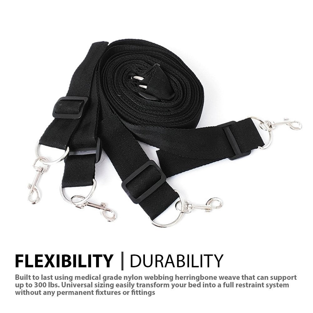 Premium Bed Restraint System by Bliss