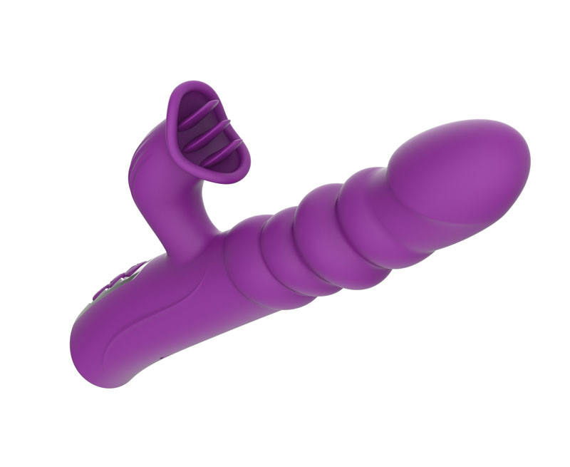 Amara – Triple-Action Thrusting Rabbit Vibrator