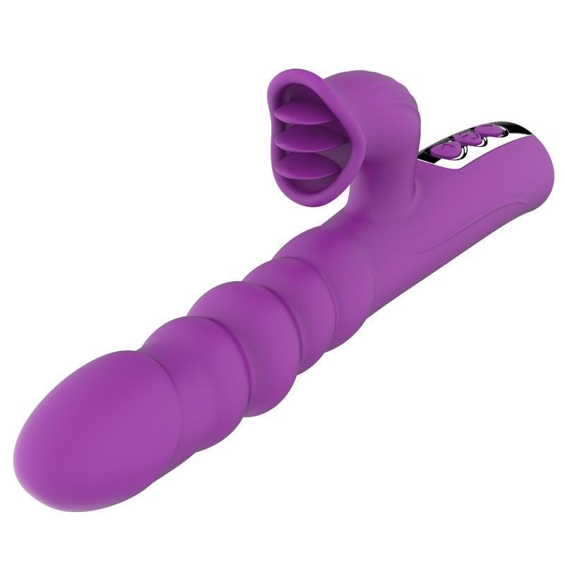 Amara – Triple-Action Thrusting Rabbit Vibrator