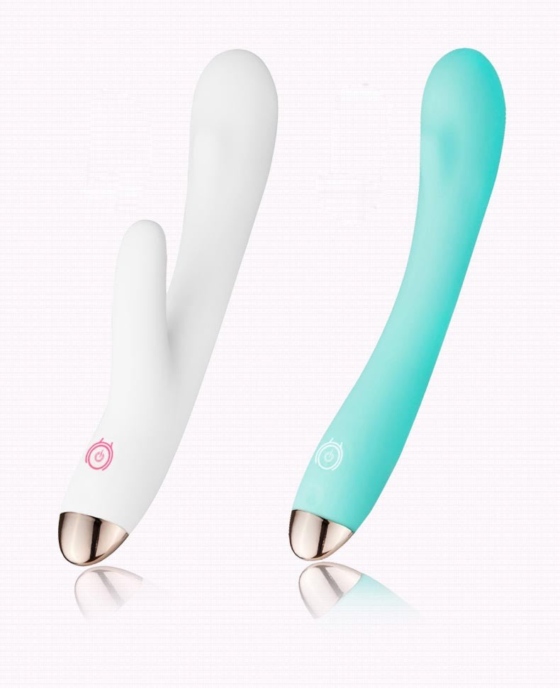 The Bliss™ Candy Collection - Matte White Rabbit Vibrator