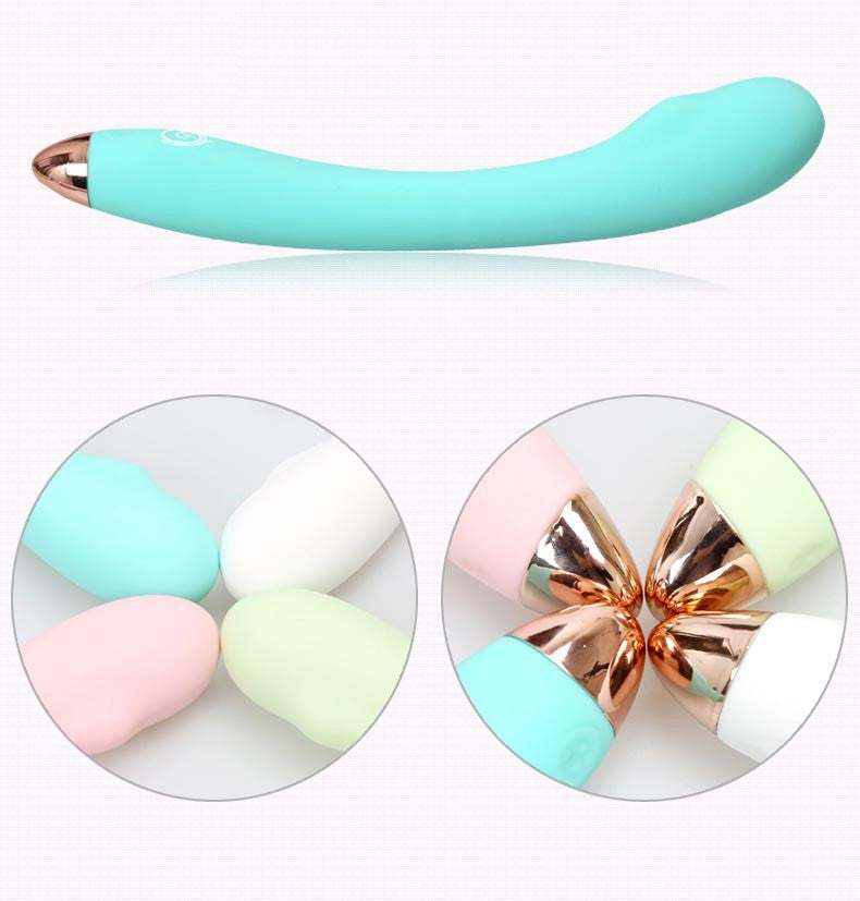 The Bliss™ Candy Collection - Mint Green Rabbit Vibrator