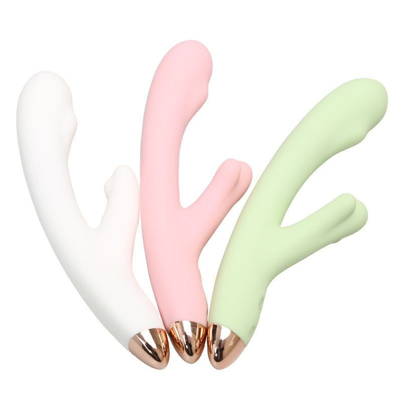The Bliss™ Candy Collection - Mint Green Rabbit Vibrator