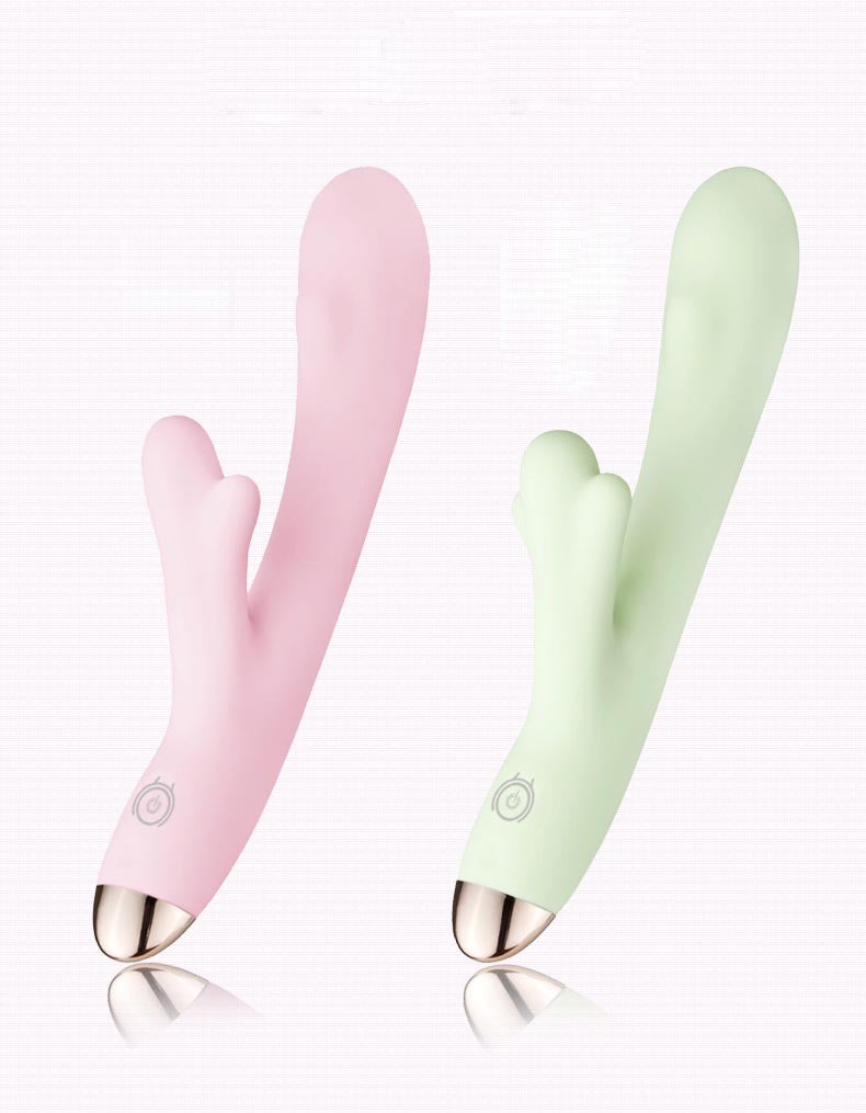 The Bliss™ Candy Collection - Mint Green Rabbit Vibrator