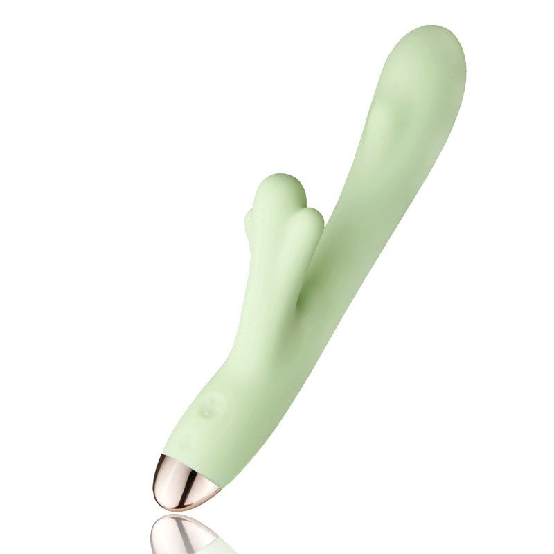 The Bliss™ Candy Collection - Mint Green Rabbit Vibrator