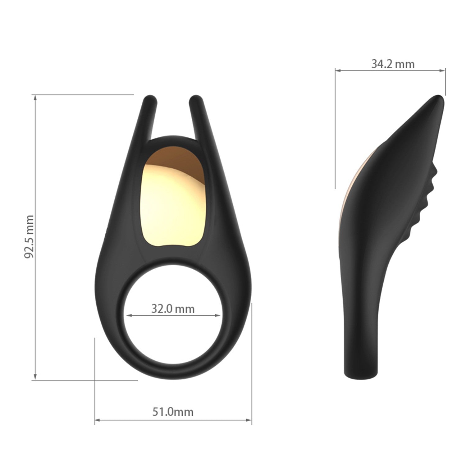 Batman Vibrating Cock Ring Male, Female and Couples USB Rechargeable Bliss Batman Vibrating Cock Ring Male, Female and Couples USB Rechargeable Bliss