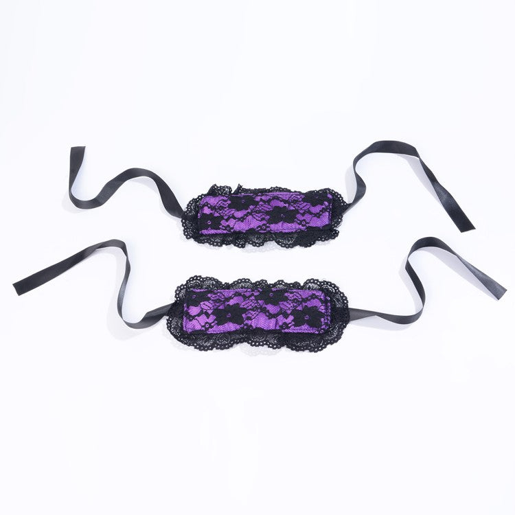 Bliss™ Lace Hand Restraints & Mask