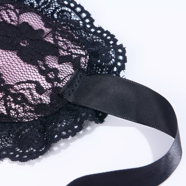 Bliss™ Lace Hand Restraints & Mask