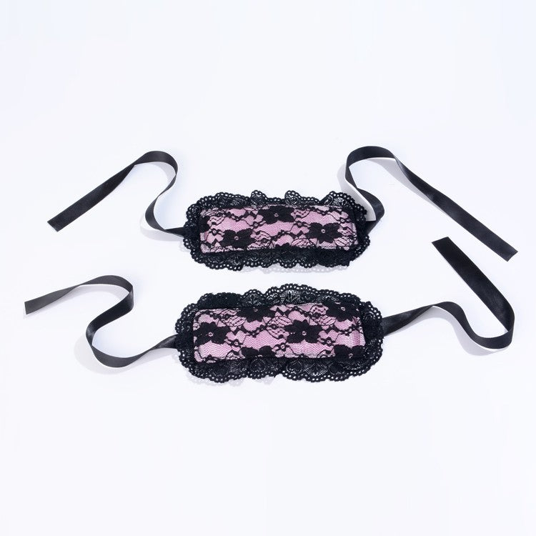 Bliss™ Lace Hand Restraints & Mask