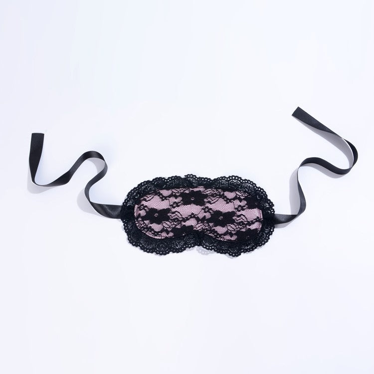 Bliss™ Lace Hand Restraints & Mask