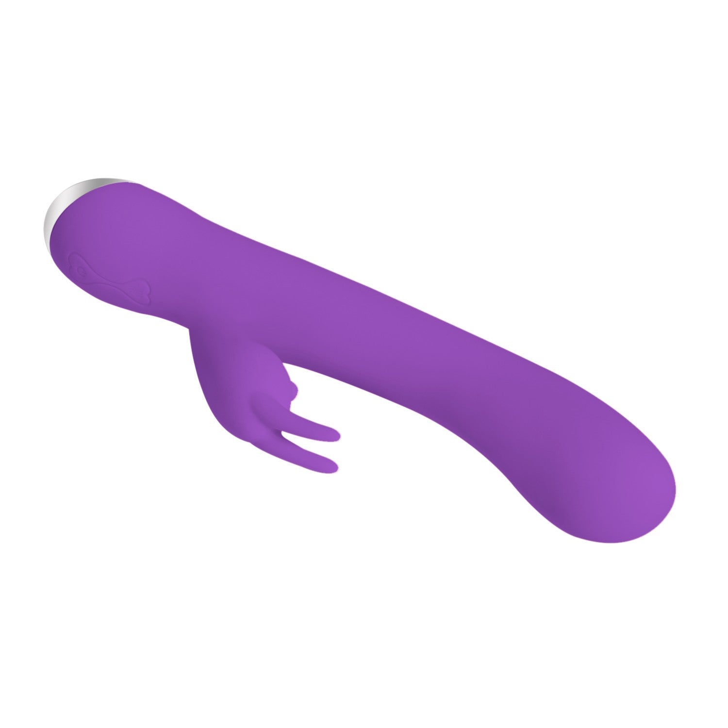 The Pisces by Bliss™ - Violet Rabbit Vibrator