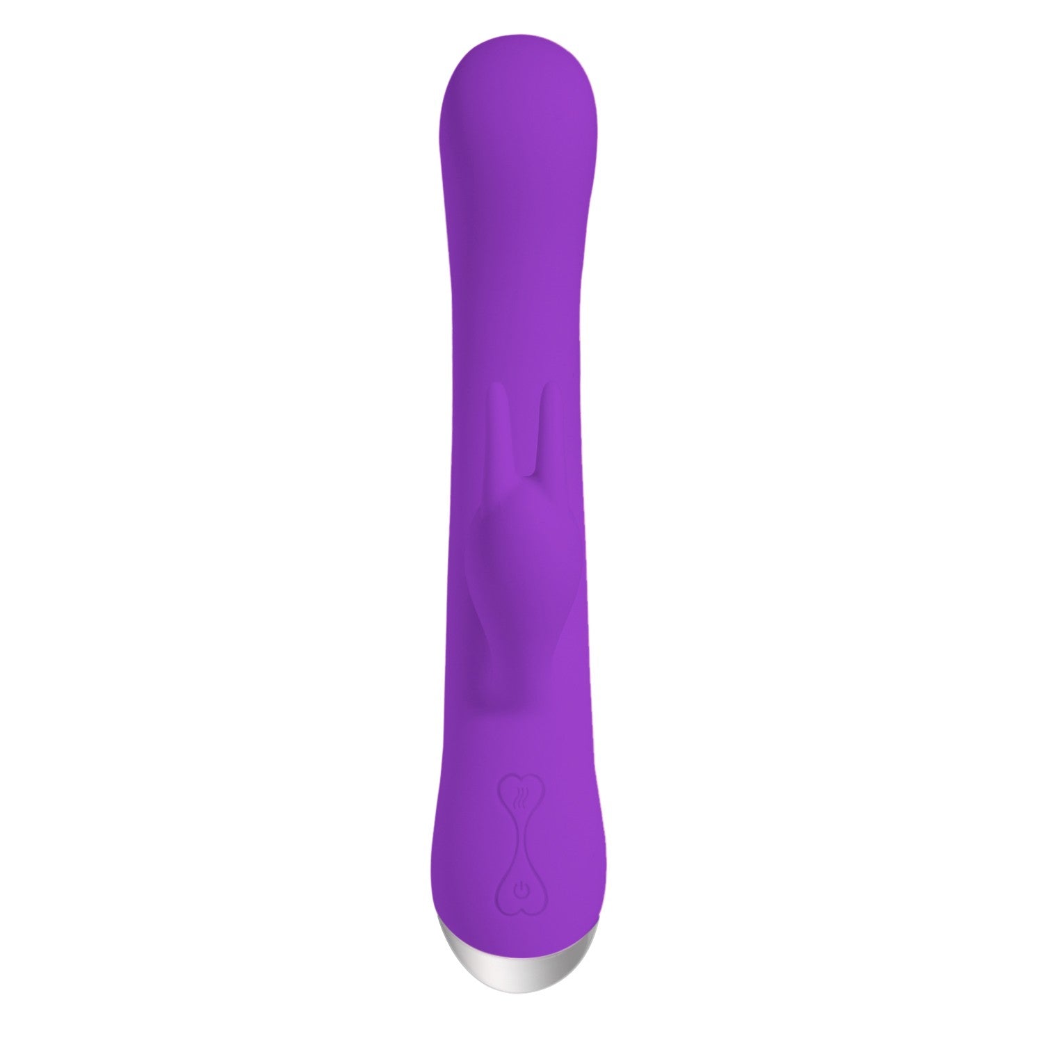 The Pisces by Bliss™ - Violet Rabbit Vibrator