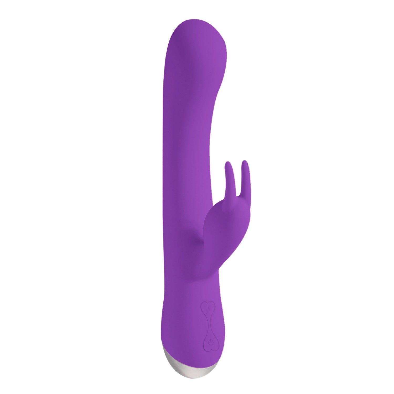 The Pisces by Bliss™ - Violet Rabbit Vibrator