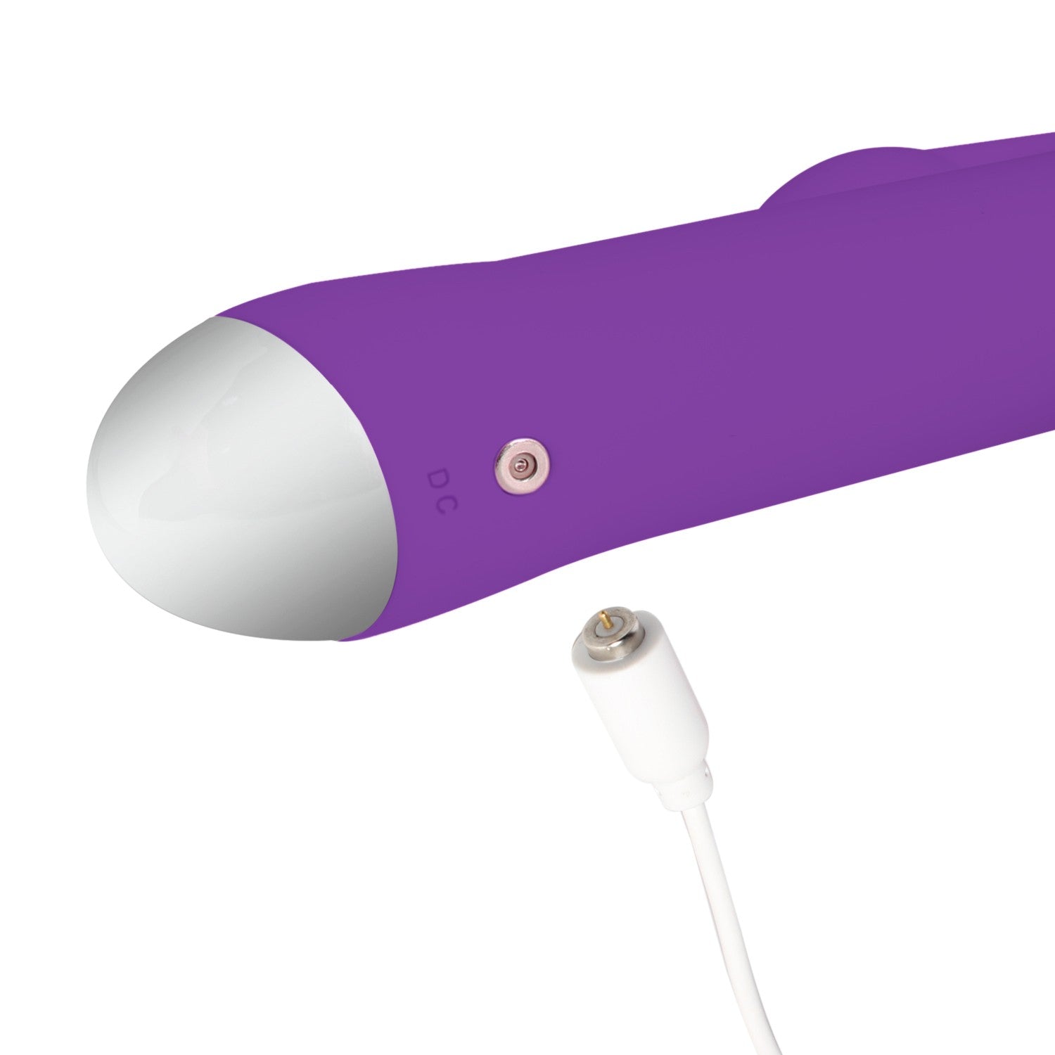 The Pisces by Bliss™ - Violet Rabbit Vibrator