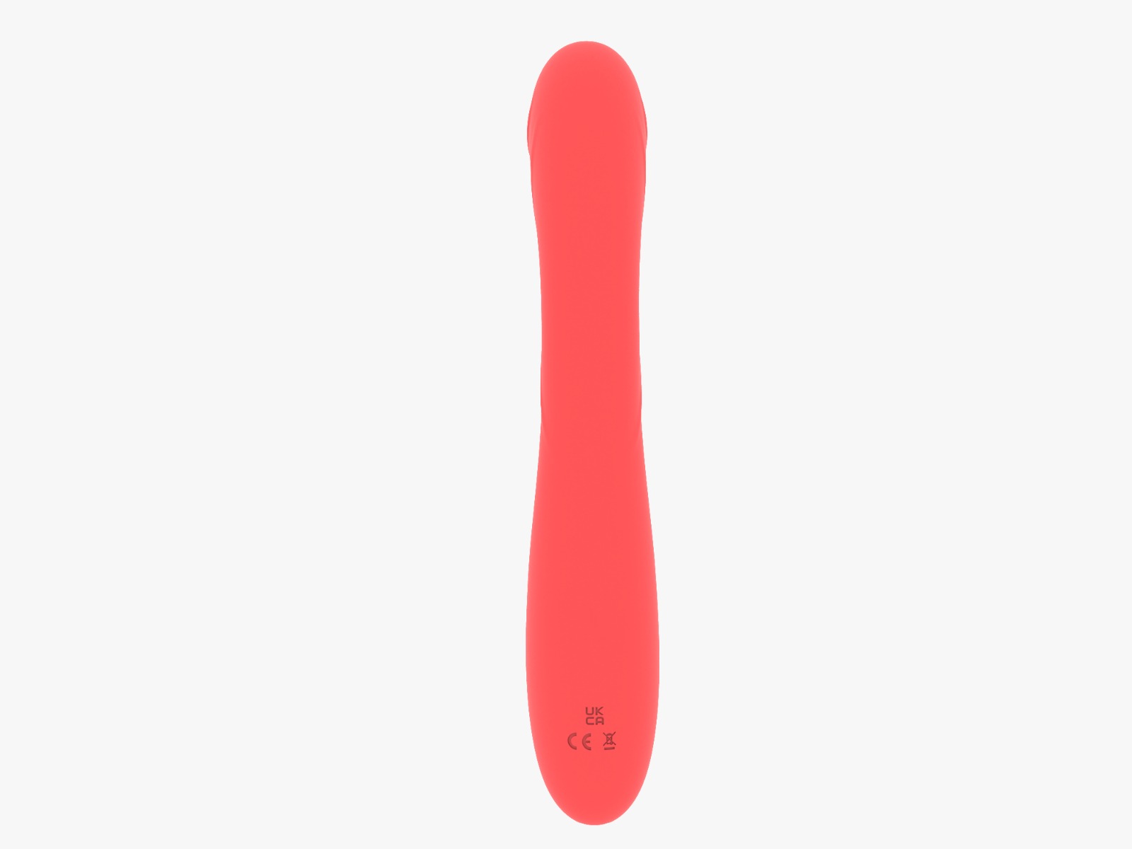 Curvella dual-stimulation rabbit vibrator product view