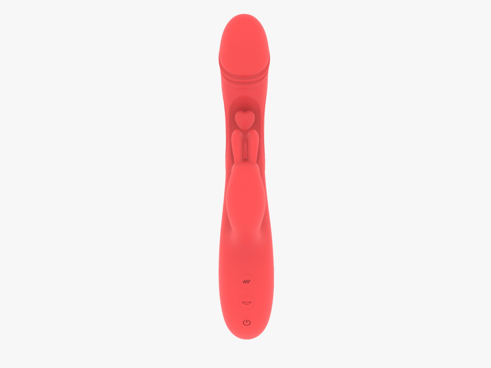 Curvella rabbit vibrator with ergonomic curved design