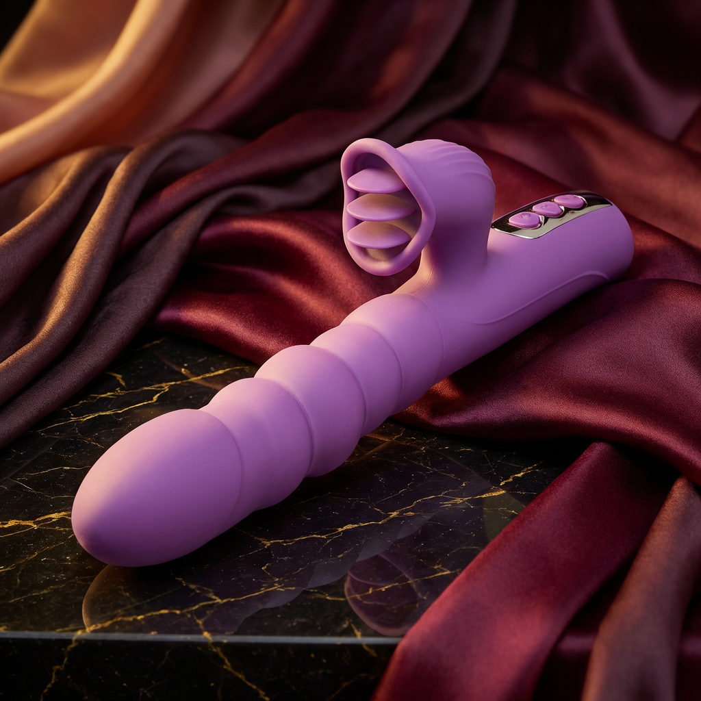 Amara – Triple-Action Thrusting Rabbit Vibrator